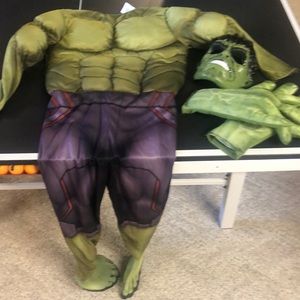 Awesome Hulk Costume like new